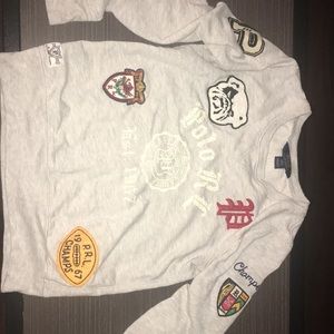 Ralph Lauren Polo Sweater w/ Original Polo Patches